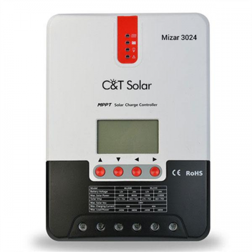 Контроллер заряда C&T Solar Mizar 3024