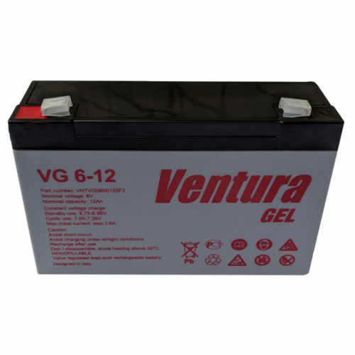 Аккумуляторная батарея Ventura VG 6-12 GEL