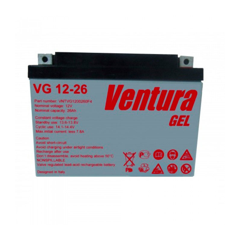 Аккумуляторная батарея Ventura VG 12-26 GEL