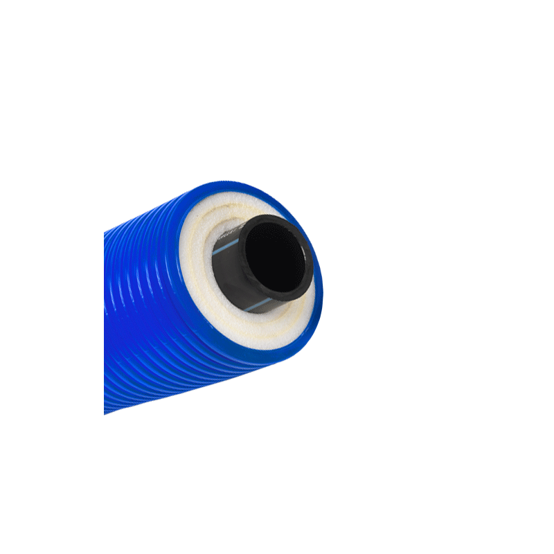 Одинарная предизолированная труба Microflex COOL UNO 90/32 x 2.9 PE-HD PN 16