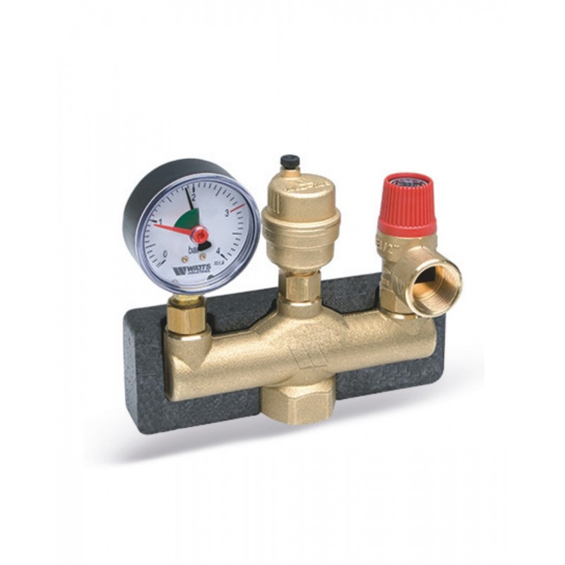 Группа безопасности котла KSG-MS до 50 кВт WATTS на kivap.com.ua