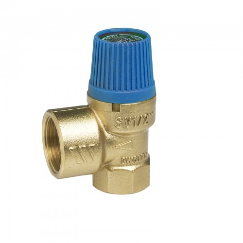 Предохранительный мембранный клапан SVW для водоснабжения