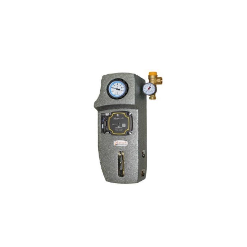 Насосная группа 1 линия,  8-38 l/min, 1", Grundfos UPM3 25-70