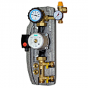 Насосная группа 1 линия,  8-38 l/min, 1", Grundfos UPM3 25-70