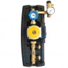 Насосная группа 1 линия,  8-38 l/min, 1", Grundfos UPM3 25-70