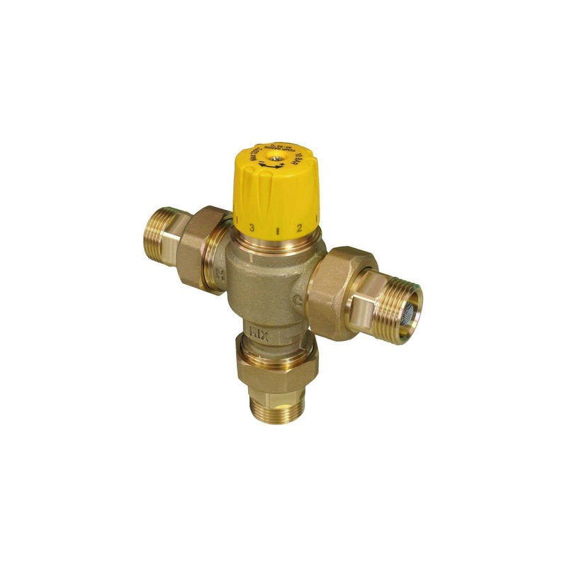 Термосмесительный клапан BRV 02779-1.5-S 1/2" Н, Kv 1,5 m3/h 